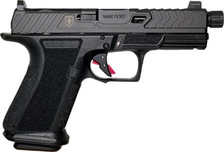 SHADOW SYSTEMS WAR POET MR920 - ELITE 9MM THREADED DLC BBL DLC
