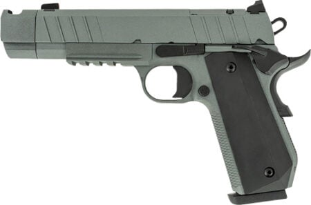 TISAS 1911 B45BA NSSF-C 45ACP - 4.25" BULL BBL 8RD GREY