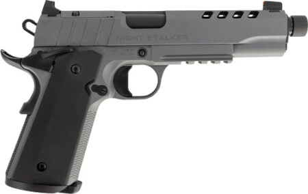 TISAS 1911 SF9 NIGHT STALKER - 9MM 5" THREADED 2-9RD GREY