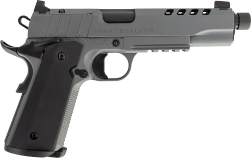 TISAS 1911 SF9 NIGHT STALKER - 9MM 5" THREADED 2-9RD GREY