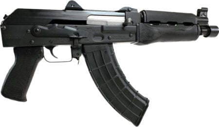 ZASTAVA ZPAP92 PISTOL 7.62X39 - 30RD BLUED/WOOD