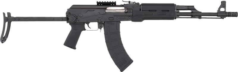 ZASTAVA ZPAPM70 7.62X39MM - 16.5" BLACK UNDER FOLDER - Image 2