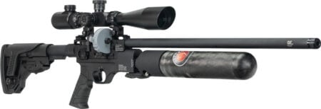HATSAN FACTOR RC .22 PCP - SIDE LEVER 2-MAGS BLACK