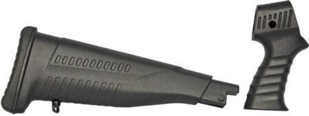 IVER JOHNSON STOCK 2-PC PISTOL - GRIP PUMP&AUTO 12&20GA BLACK