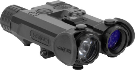 HOLOSUN IRIS GREEN & IR LASER - VCSEL IR ILLUMINATOR W/WHT LGT