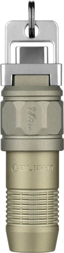 OLIGHT IULTRA FLASHLIGHT 80 - LUMENS OLIVE GREEN