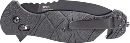 KA-BAR COYTU FOLDER 3.5" DEEP - BELLY DP CROSSBAR W/CUTTER