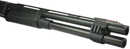 LANCER SHOTGUN EXTENSION CLAMP - PICATINNY RAIL BOTH SIDES