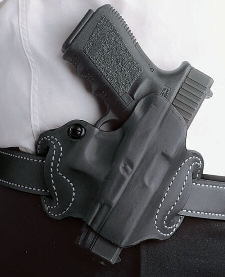 DESANTIS INNER PIECE 2.0 HLSTR - IWB NYLON FITS GLOCK 26/27 BLK