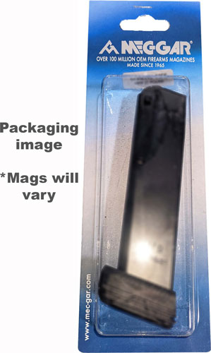 MEC-GAR MAGAZINE BERETTA 96FS - 40SW 13RD FLUSH FIT AFC-BLACK - Image 2