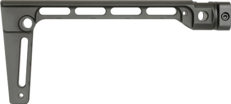MI ARM BRACE 1913 FIXED STOCK - BLACK