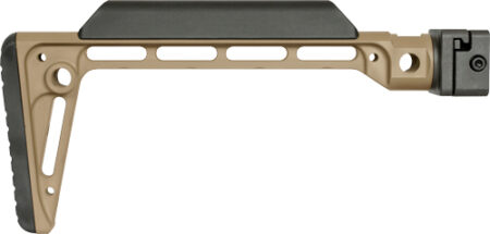 MI ARM BRACE SIDE FOLDING - STOCK FLAT DARK EARTH