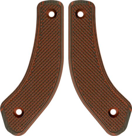 MI LEVER ACTION G10 PISTOL - GRIP PANEL RED / BLACK