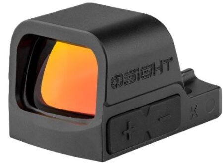 OSIGHT K REFLEX RED DOT - SIGHT 6 MOA CR1620 BATTERY