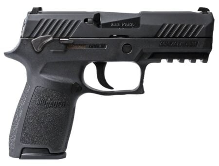 SIG SAUER P320 CMPCT 9MM NIT 15+1 SFTY #