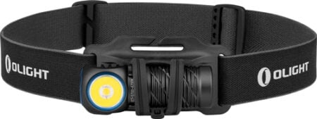 OLIGHT PERUN 2 MINI LED HEAD - LAMP LIGHT RECHARGABLE BLACK