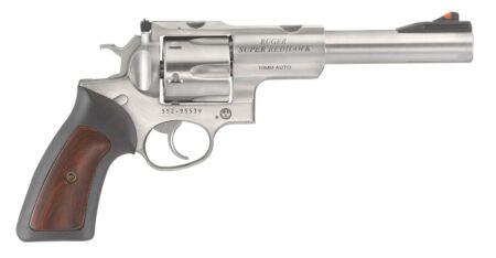 RUGER SUPER REDHAWK 10MM SS 7.5" AS