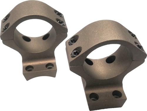 TALLEY RINGS 30MM MEDIUM - BROWNING X-BOLT SMOKED BRONZE