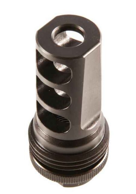 SILENCERCO ASR MUZZLE BRAKE M18X1.5
