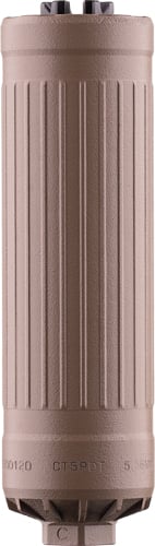 DEAD AIR SILENCERS CTP5 PATROL - 5.56 DIRECT THRD 5/8X24 FDE