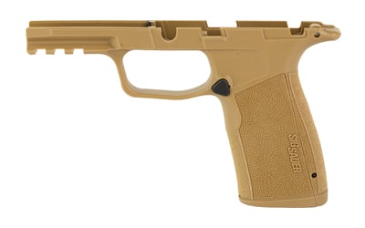 SIG P365 X-MACRO GRIP MDLE MS COY