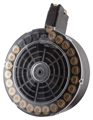SGM TACTICAL MAGAZINE VEPR 12 - 12GA. 25RD DRUM