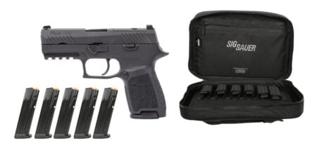SIG SAUER P320 CMPCT TACPRO 9MM NIT 15+1
