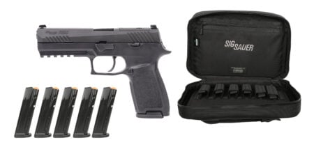 SIG SAUER P320 FULL TACPRO 9MM NIT 17+1
