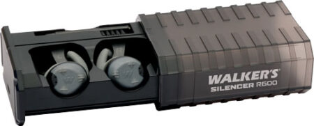 WALKERS EAR BUD SILENCER R600 - 2.0 PAIR RECHARGEABLE