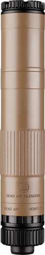 DEAD AIR SILENCERS MOJAVE-9 - 9MM SILENCER 1/2-28 PISTON FDE