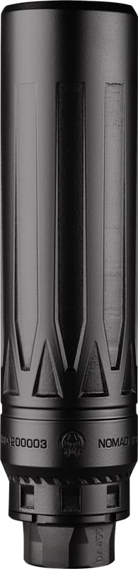 DEAD AIR SILENCERS NOMAD TI XC - 7.62MM XENO ADAPTER BLACK