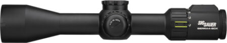 SIG SCOPE SIERRA4 BDX 6-24X50 - 30MM SFP BDX-R2 BLACK