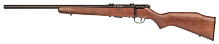 SAVAGE ARMS 93 BOLT 17HMR BL/WD HVBBL LH