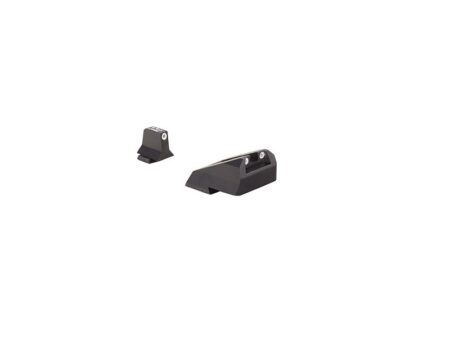 TRIJICON 3 DOT SUPP NS S&W WHITE/WHITE