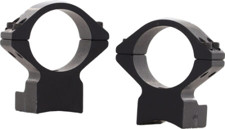WEATHERBY MOUNTS VANGUARD - INTEGRATED MED 1" MATTE