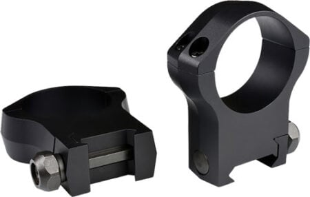 WARNE RINGS MOUNTAIN TECH 34MM - ULTRA HIGH MATTE