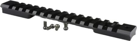 WARNE RAIL MOUNTAIN TECH - BROWNING X-BOLT SA MATTE