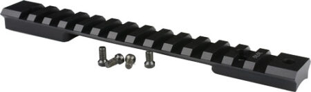 WARNE RAIL MOUNTAIN TECH - WEATHERBY MARK V MAG MATTE