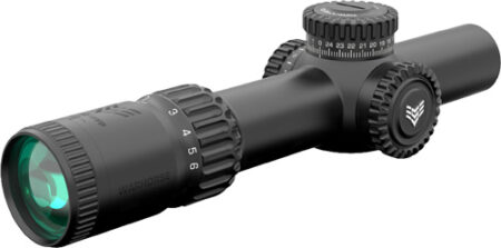 SWAMPFOX WARHORSE 1-6X24 - GREEN IR MIL 34MM