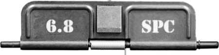 YHM DUST COVER ASSEMBLY AR-15 - CALIBER MARKED 6.8 SPC