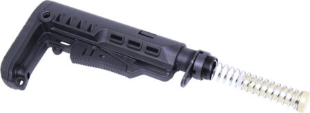 GUNTEC MULTI CAL COLLAPSIBLE - STOCK SET BLACK