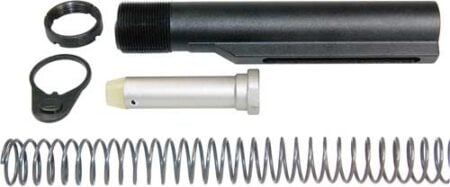 GUNTEC AR10 BUFFER TUBE - W/ BUFFER & SPRING
