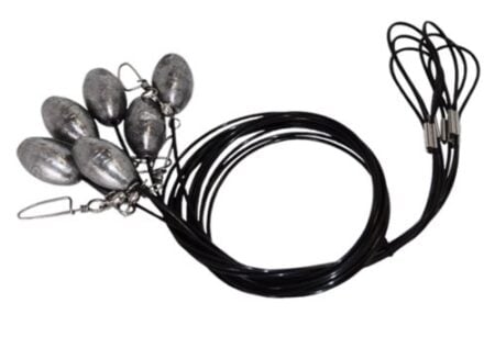 ZINK DECOY TEXAS RIG 36" - 4OZ WEIGHT 6 PACK