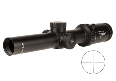 TRIJICON CREDO HX 1-6X24 BLK BDC .308