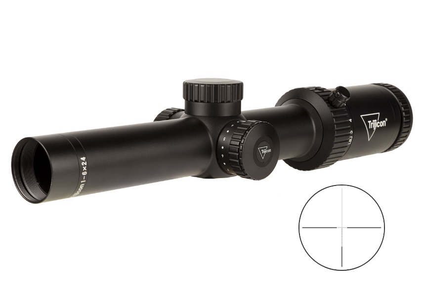 TRIJICON CREDO HX 1-6X24 BLK BDC .308