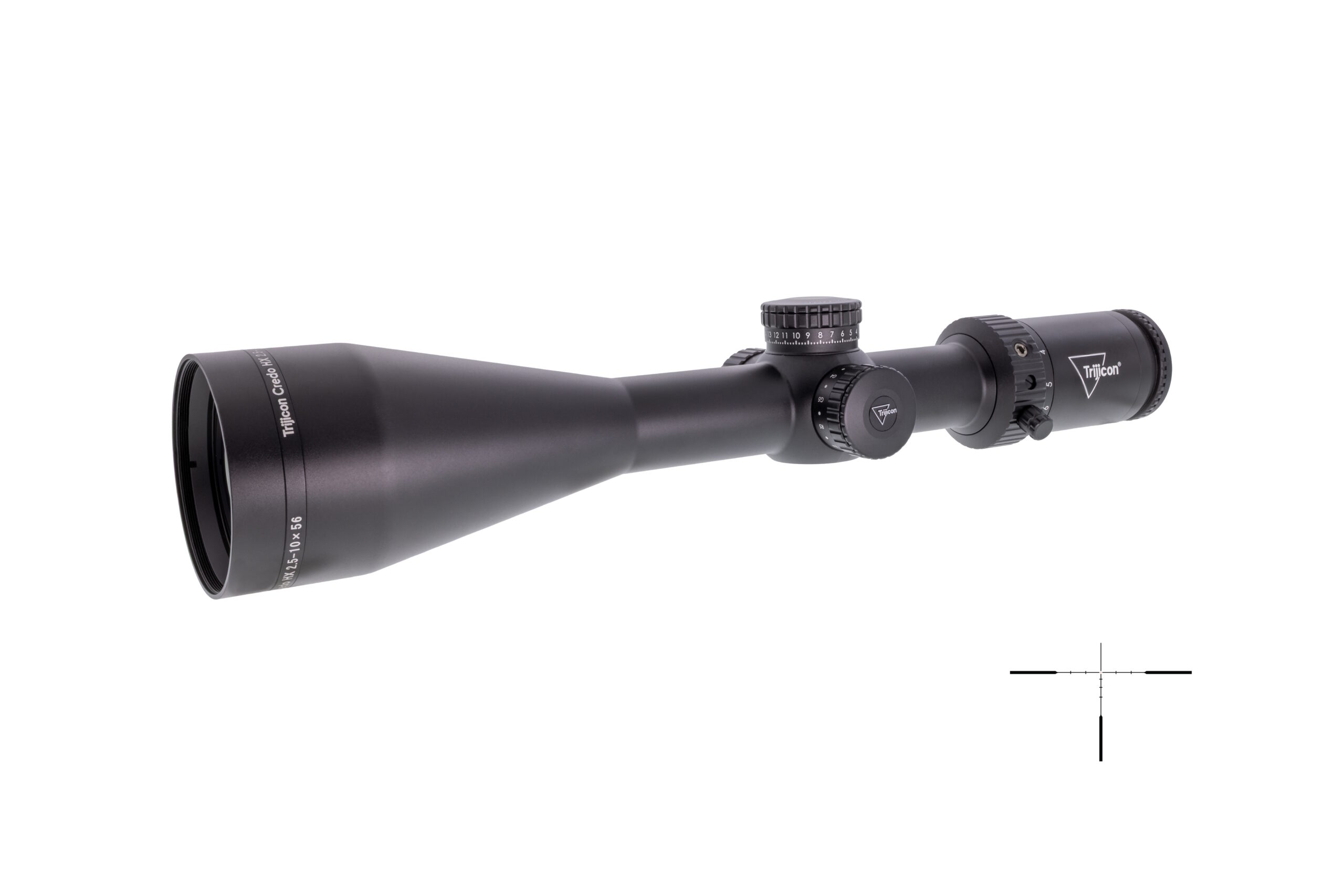 TRIJICON CREDO HX 2.5-10X56 BDC RED/GRN