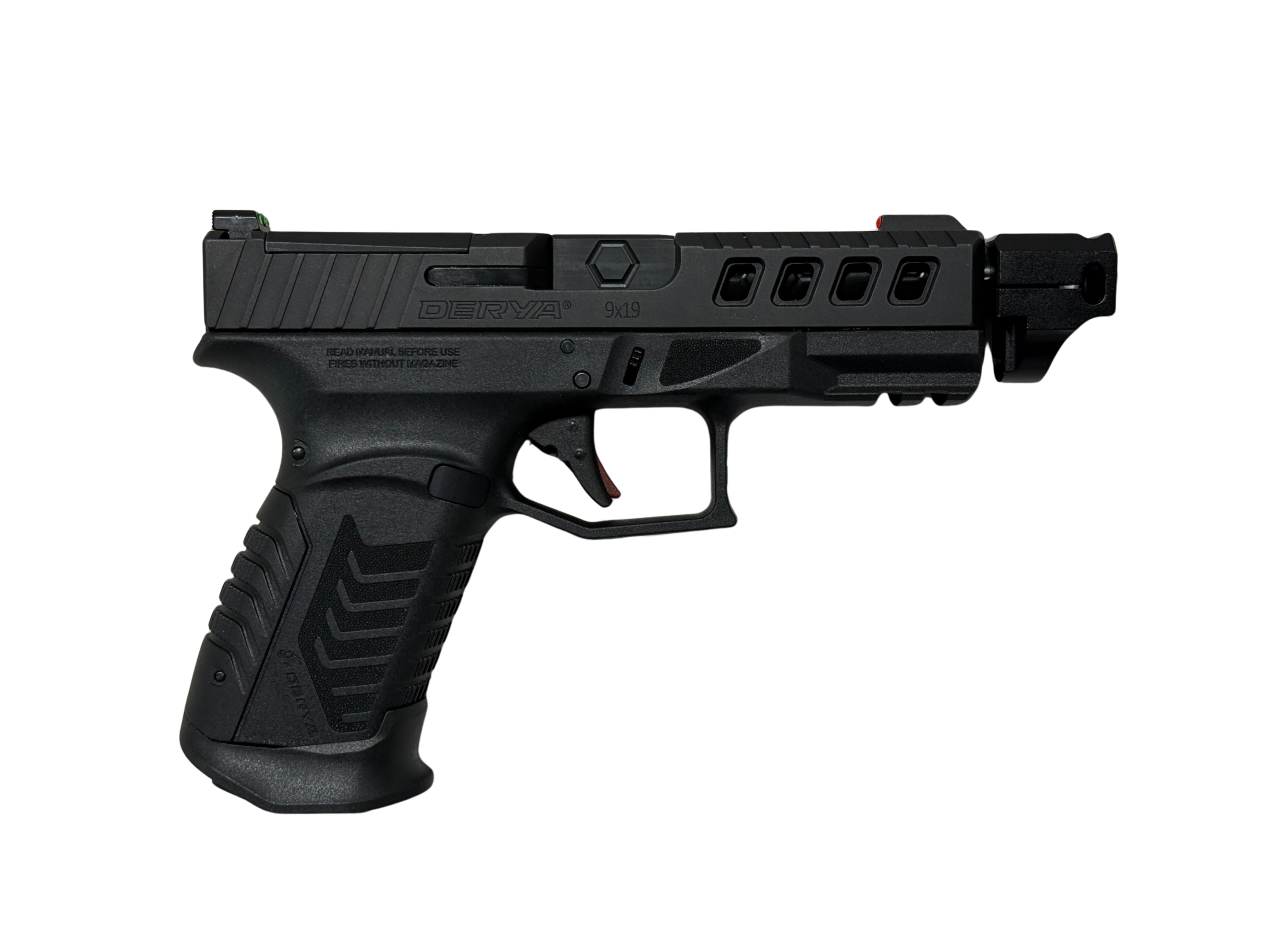 DERYA ARMS DY9 COMP 9MM BLK 15+1 OR TR