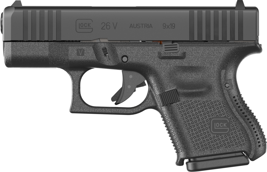 GLOCK G26 V 9MM 10+1 3.46" FS