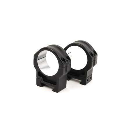 Area419 Hunt Scope Rings 34mm Low 24mm Height Black