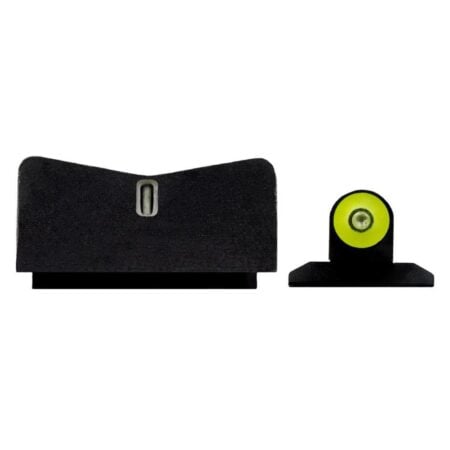 XS Sight DXT2 Big Dot Sight for Kimber 1911 Custom 5" & Ultra Carry - Yellow